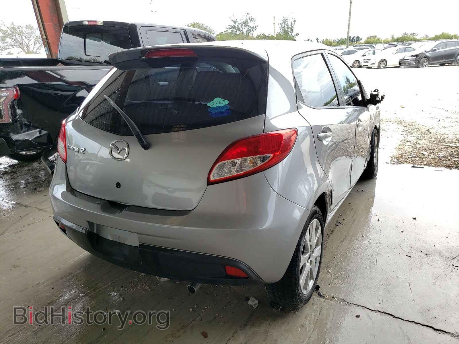 2014 MAZDA 2 - VIN: JM1DE1LZ4E0179671 - Фото 4