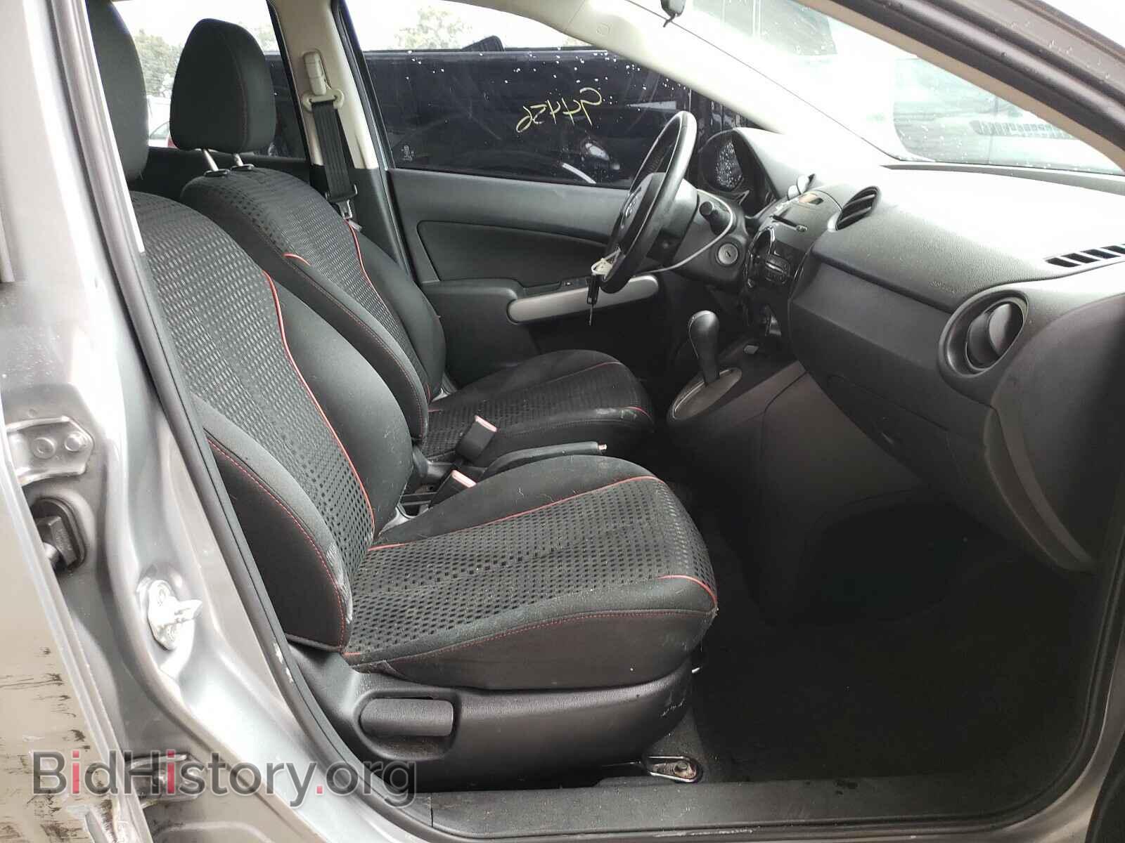 2014 MAZDA 2 - VIN: JM1DE1LZ4E0179671 - Фото 5