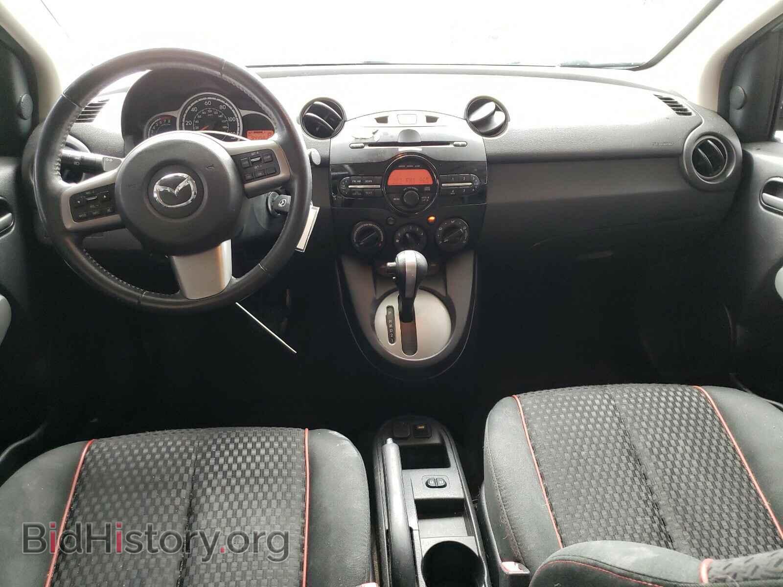 2014 MAZDA 2 - VIN: JM1DE1LZ4E0179671 - Фото 9
