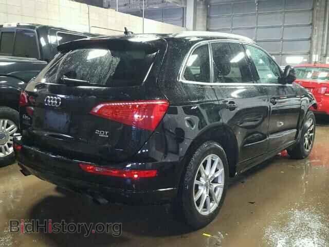 2011 AUDI Q5 - VIN: WA1CFAFPXBA057741 - Фото 4