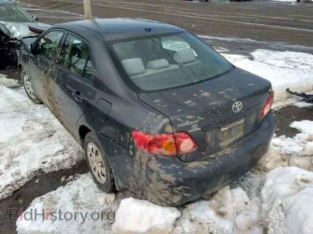 2010 TOYOTA COROLLA BA - VIN: 2T1BU4EE3AC246122 - Фото 3