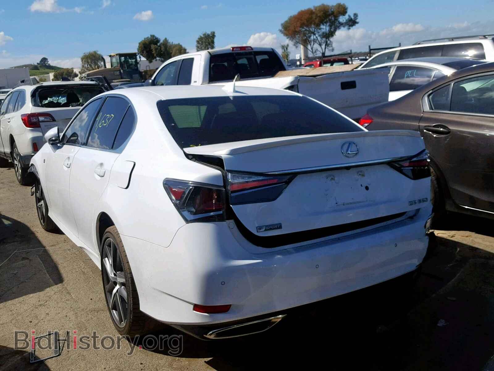 2018 LEXUS GS350 - VIN: JTHBZ1BL9JA014856 - Фото 3