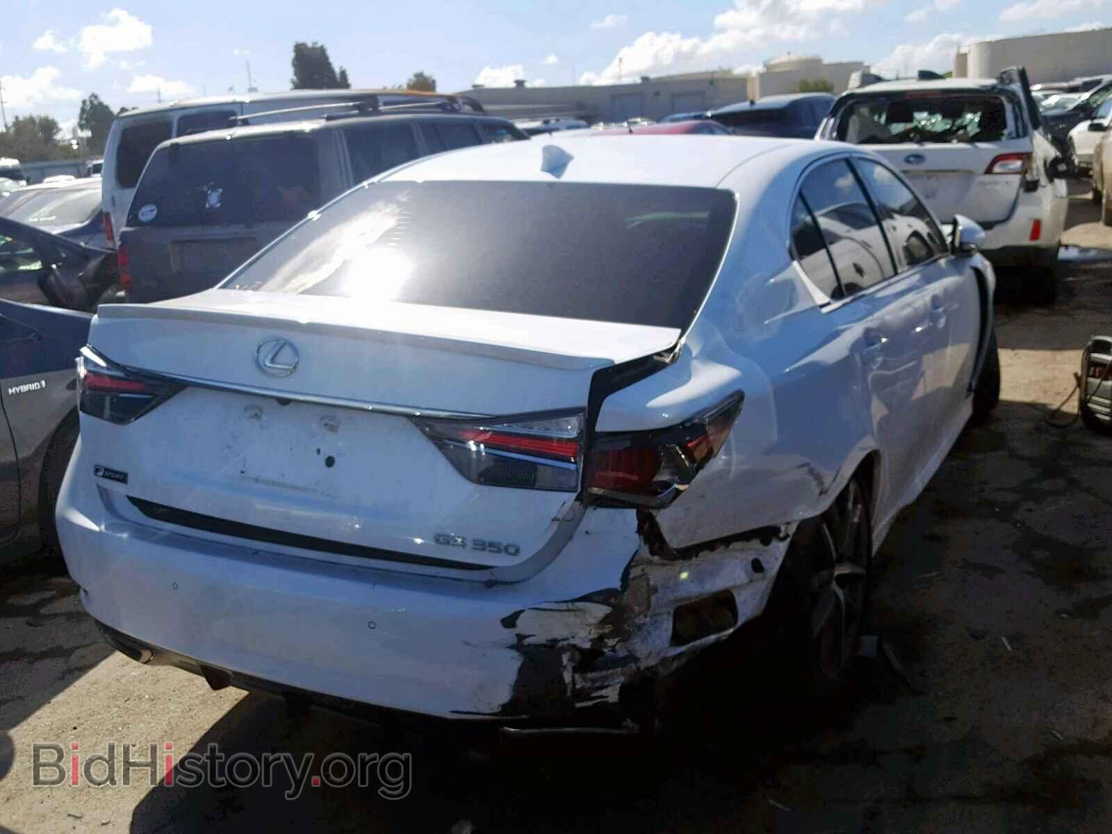 2018 LEXUS GS350 - VIN: JTHBZ1BL9JA014856 - Фото 4