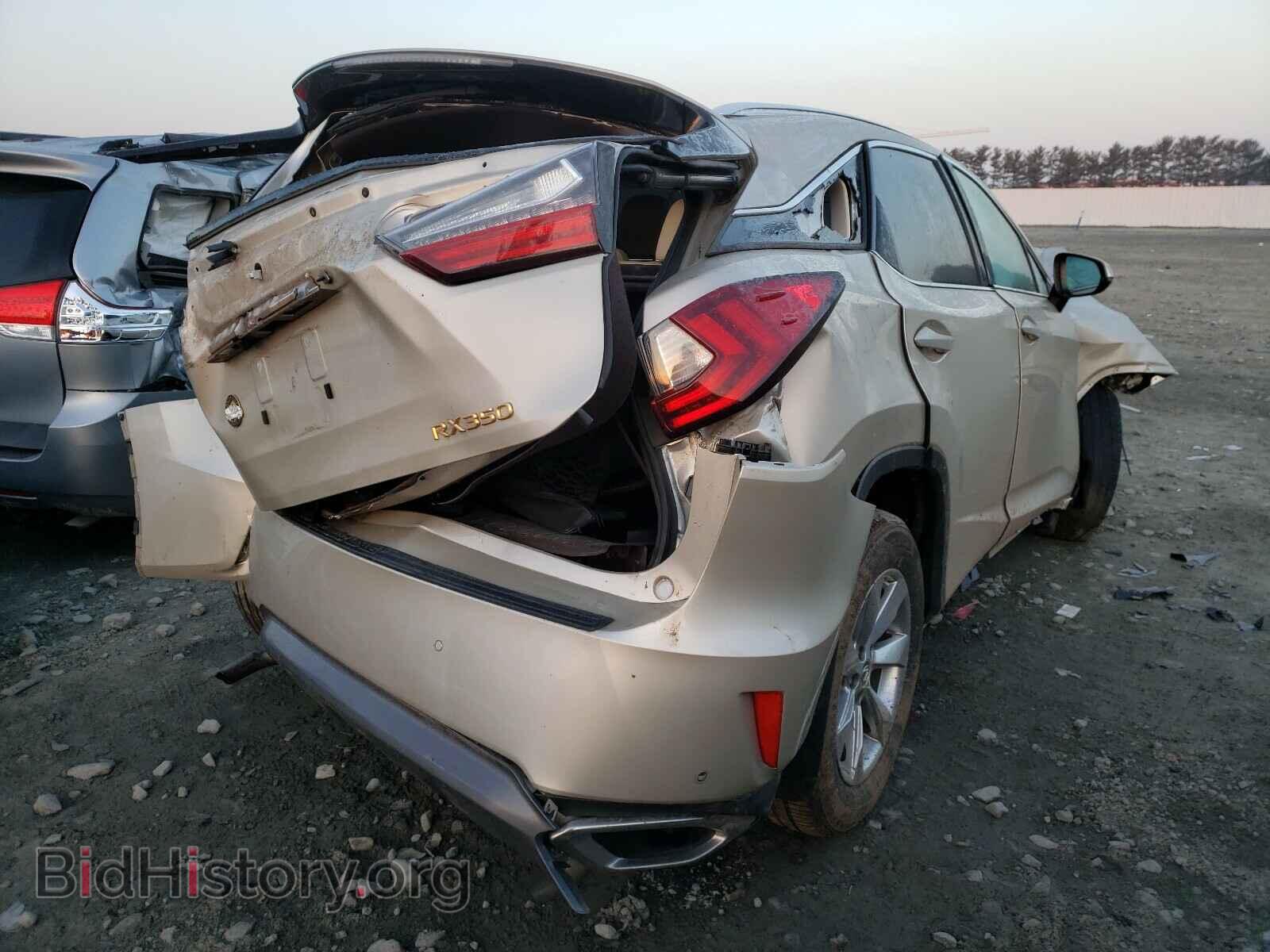 2018 LEXUS RX350 - VIN: 2T2BZMCAXJC145043 - Фото 4