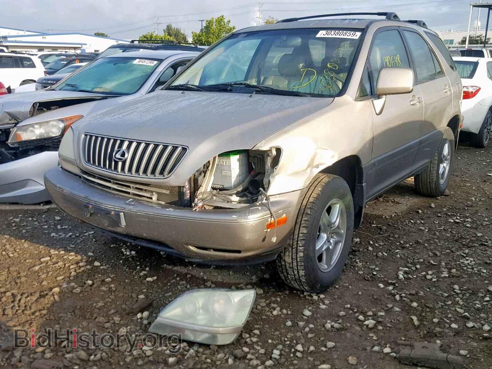 2002 LEXUS RX 300 - VIN: JTJGF10U220147748 - Фото 2