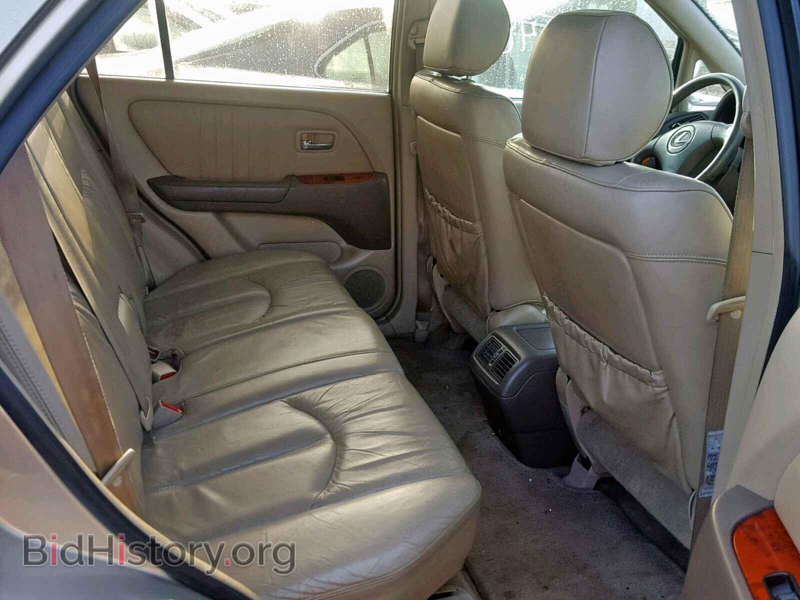 2002 LEXUS RX 300 - VIN: JTJGF10U220147748 - Фото 6