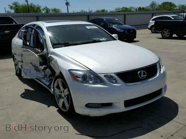 Фотография JTHBE96S870019329 - LEXUS GS350 2007