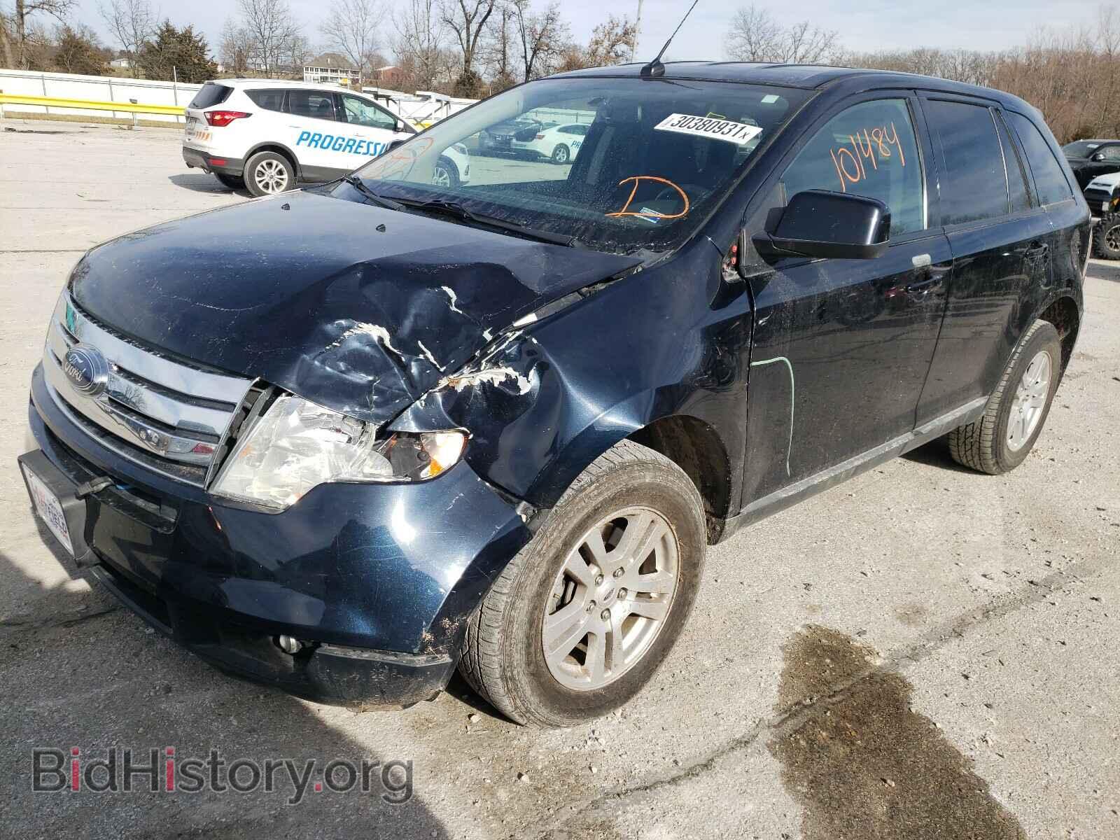 2008 FORD EDGE - VIN: 2FMDK48C38BA77260 - Photo 2