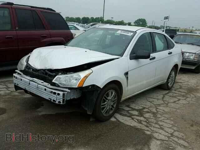 2008 FORD FOCUS - VIN: 1FAHP35N58W233231 - Фото 2