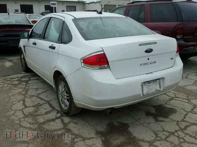 2008 FORD FOCUS - VIN: 1FAHP35N58W233231 - Фото 3