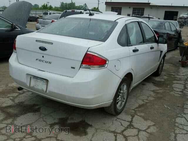2008 FORD FOCUS - VIN: 1FAHP35N58W233231 - Фото 4