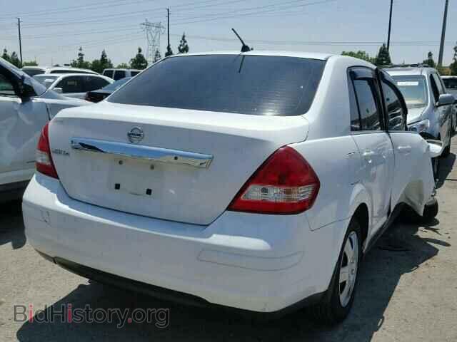 2009 NISSAN VERSA - VIN: 3N1BC11E39L382513 - Фото 4