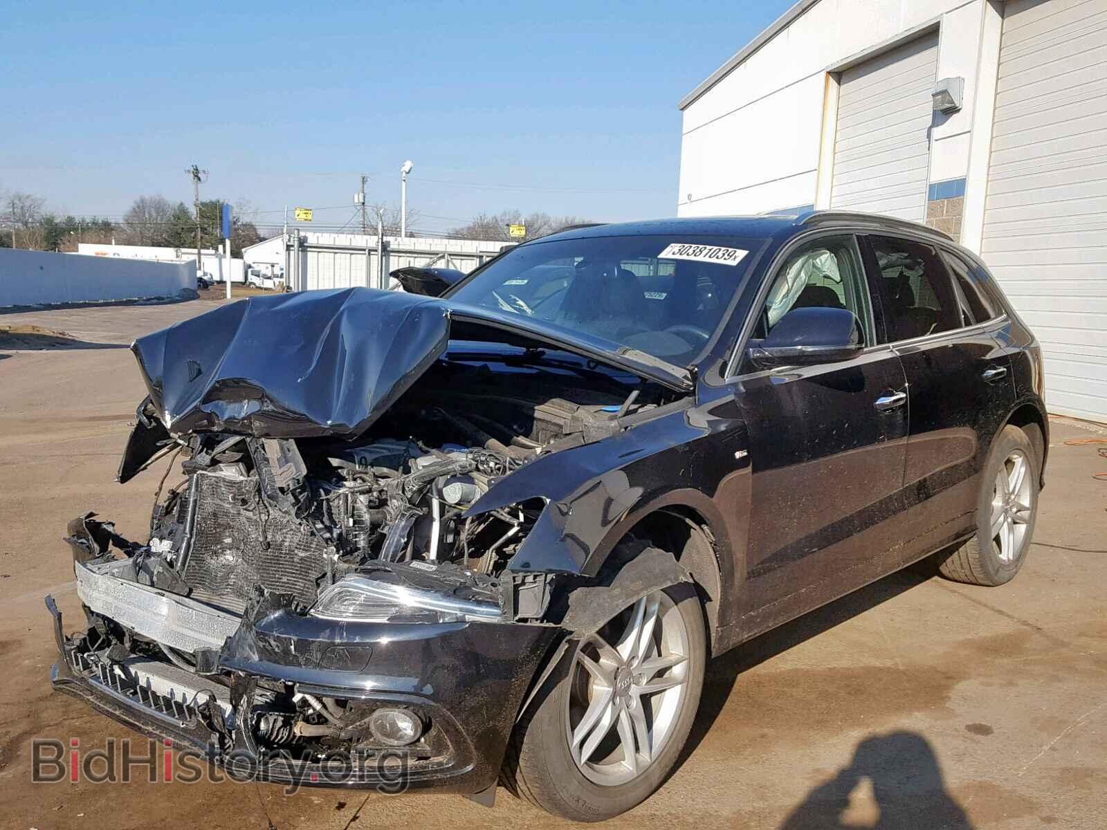 2016 AUDI Q5 - VIN: WA1D7AFP4GA033539 - Фото 2