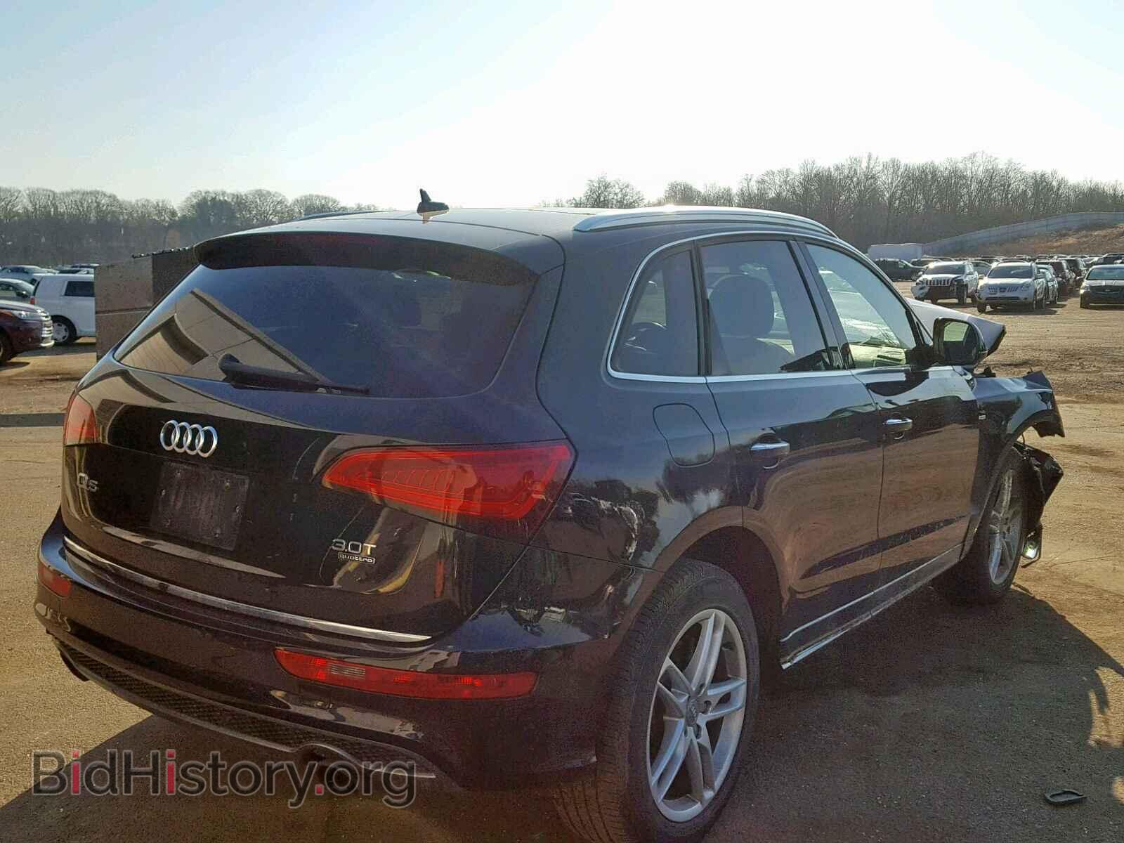2016 AUDI Q5 - VIN: WA1D7AFP4GA033539 - Фото 4