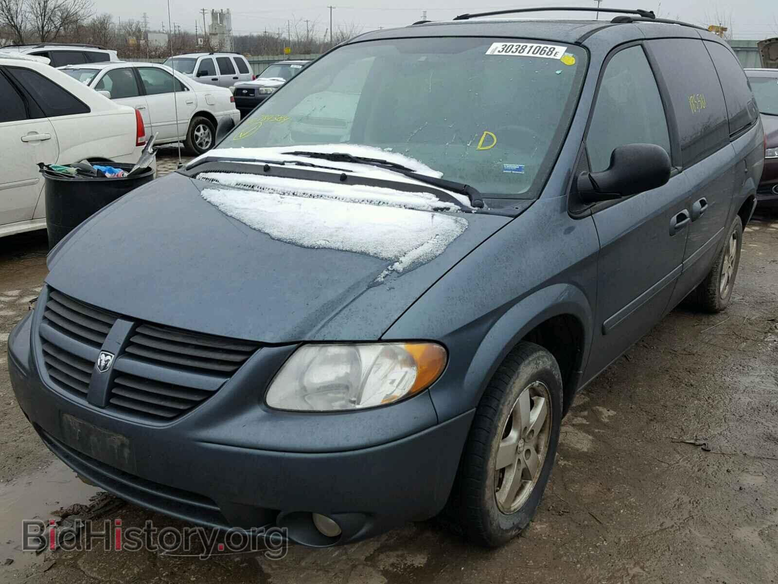 2006 DODGE CARAVAN - VIN: 2D4GP44L66R784384 - Фото 2