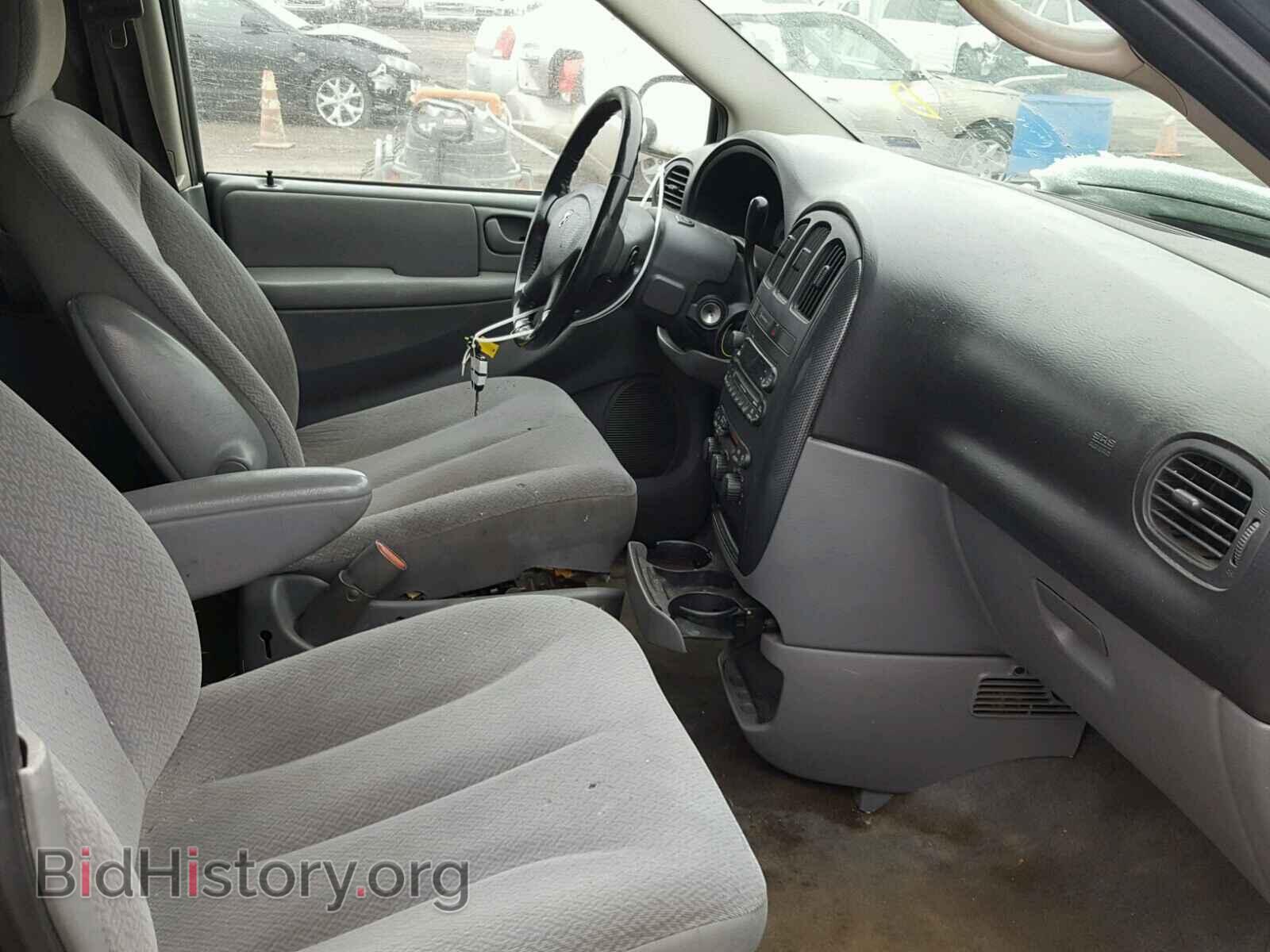 2006 DODGE CARAVAN - VIN: 2D4GP44L66R784384 - Фото 5