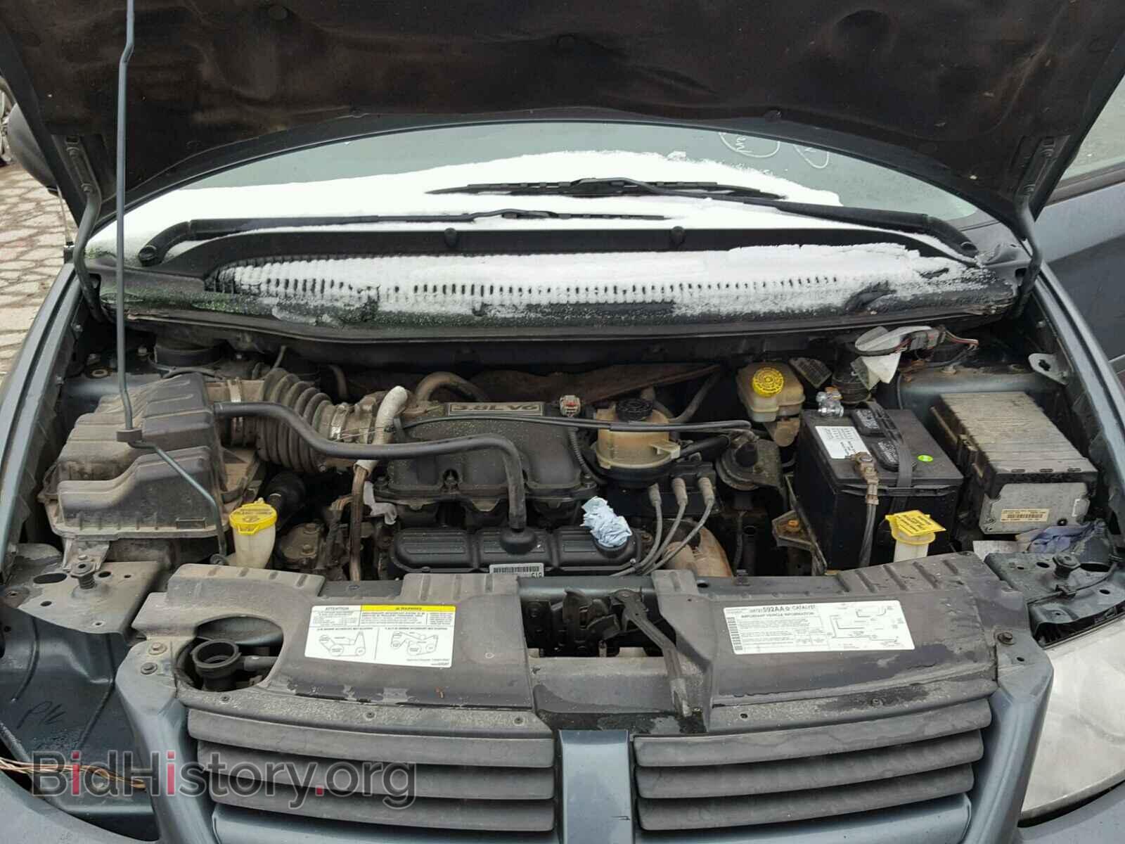 2006 DODGE CARAVAN - VIN: 2D4GP44L66R784384 - Фото 7