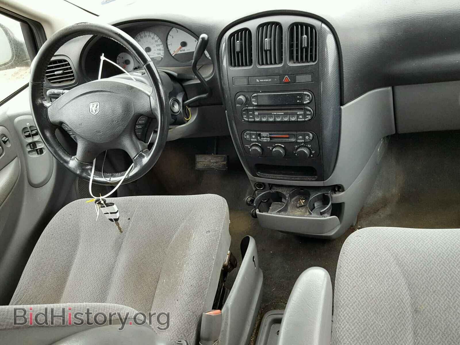2006 DODGE CARAVAN - VIN: 2D4GP44L66R784384 - Фото 9