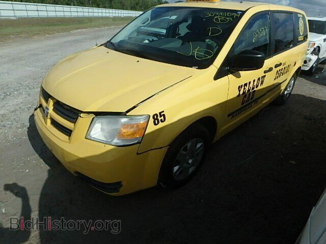 2008 DODGE CARAVAN - VIN: 1D8HN44H28B113204 - Фото 2
