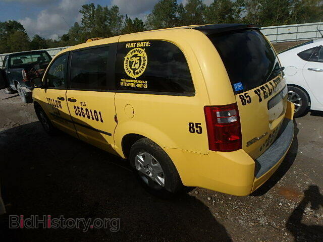 2008 DODGE CARAVAN - VIN: 1D8HN44H28B113204 - Фото 3