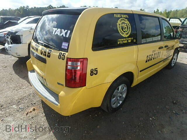 2008 DODGE CARAVAN - VIN: 1D8HN44H28B113204 - Фото 4