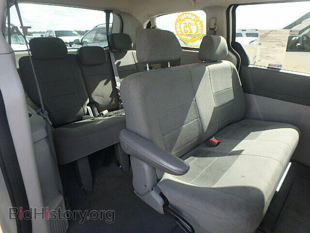 2008 DODGE CARAVAN - VIN: 1D8HN44H28B113204 - Фото 6