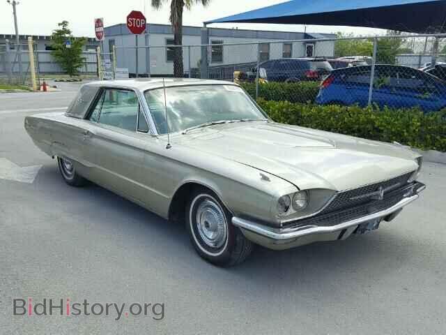 Фотография 6Y83Z158609 - FORD TBIRD 1966