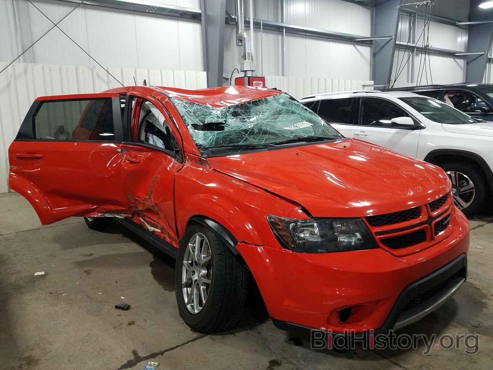 Фотография 3C4PDDEG6HT565044 - DODGE JOURNEY 2017