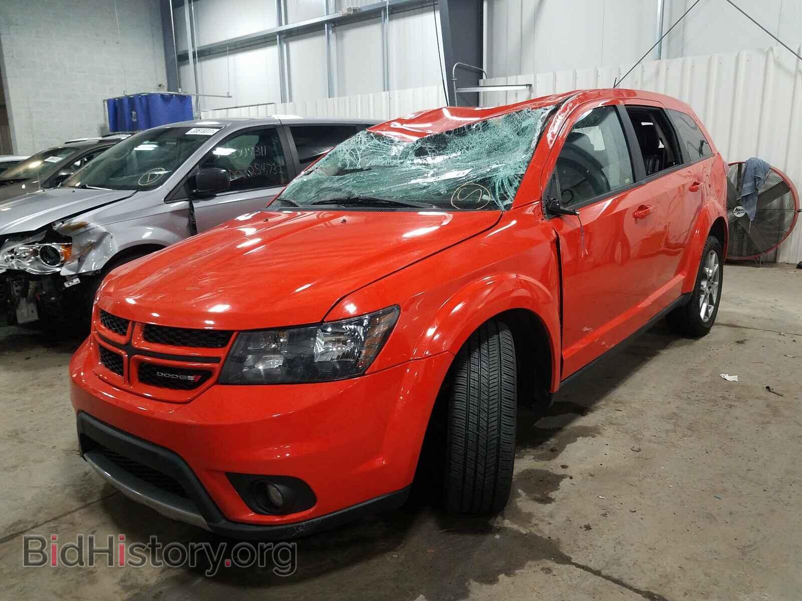2017 DODGE JOURNEY - VIN: 3C4PDDEG6HT565044 - Фото 2
