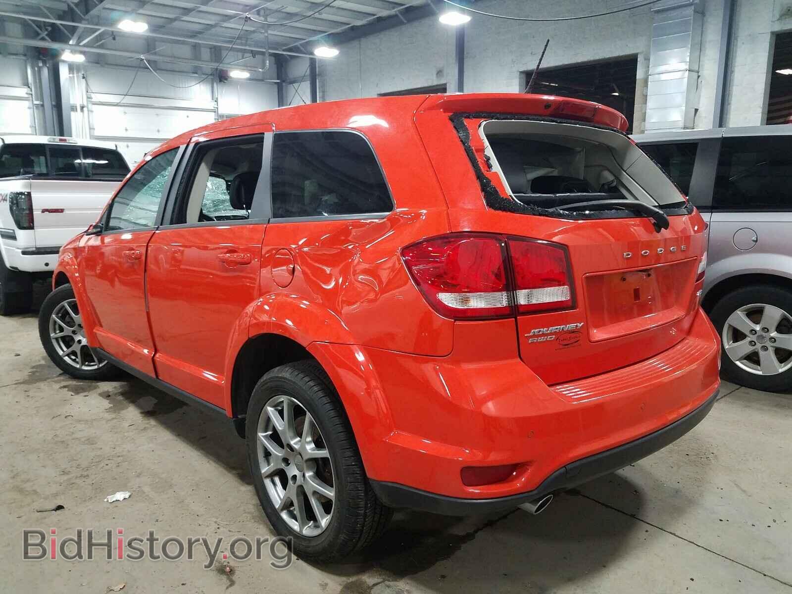 2017 DODGE JOURNEY - VIN: 3C4PDDEG6HT565044 - Фото 3