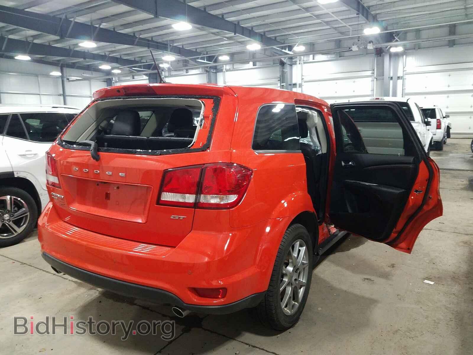 2017 DODGE JOURNEY - VIN: 3C4PDDEG6HT565044 - Фото 4