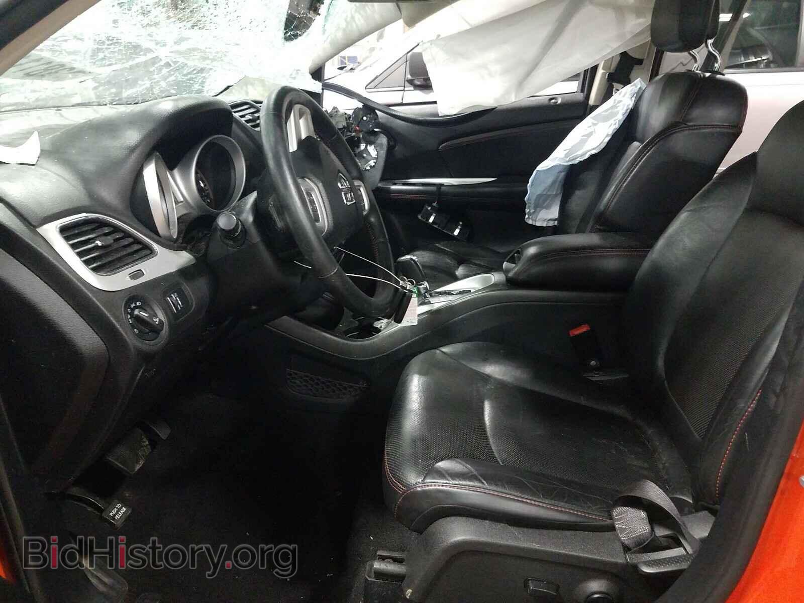 2017 DODGE JOURNEY - VIN: 3C4PDDEG6HT565044 - Фото 5