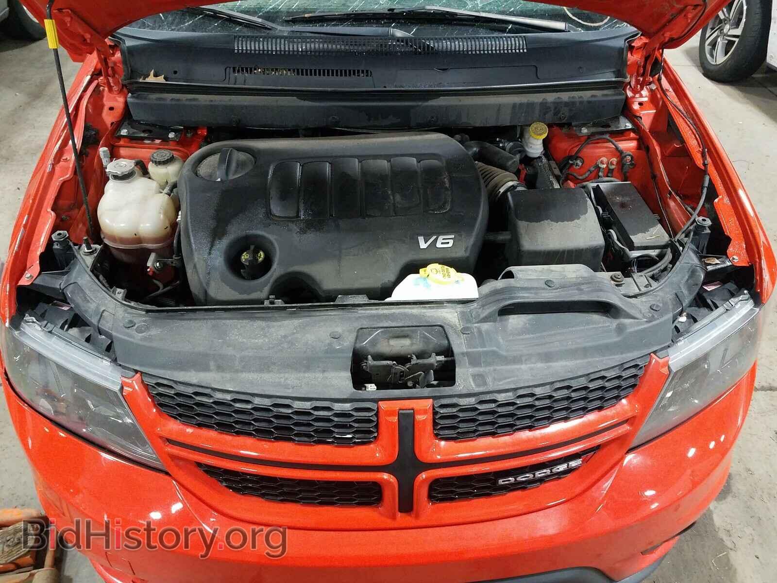 2017 DODGE JOURNEY - VIN: 3C4PDDEG6HT565044 - Фото 7