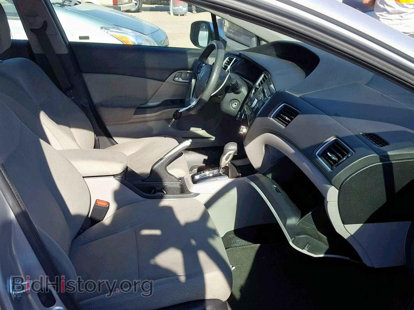 2013 HONDA CIVIC LX - VIN: 19XFB2F50DE227639 - Фото 5