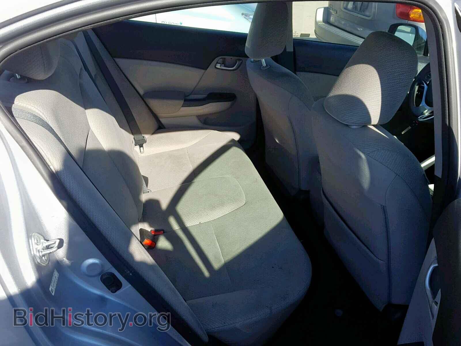 2013 HONDA CIVIC LX - VIN: 19XFB2F50DE227639 - Фото 6