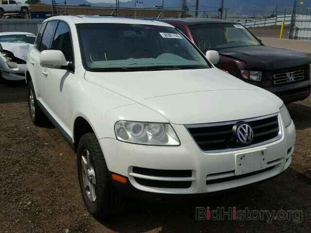 Photo WVGBC77L94D060992 - VOLKSWAGEN TOUAREG 2004