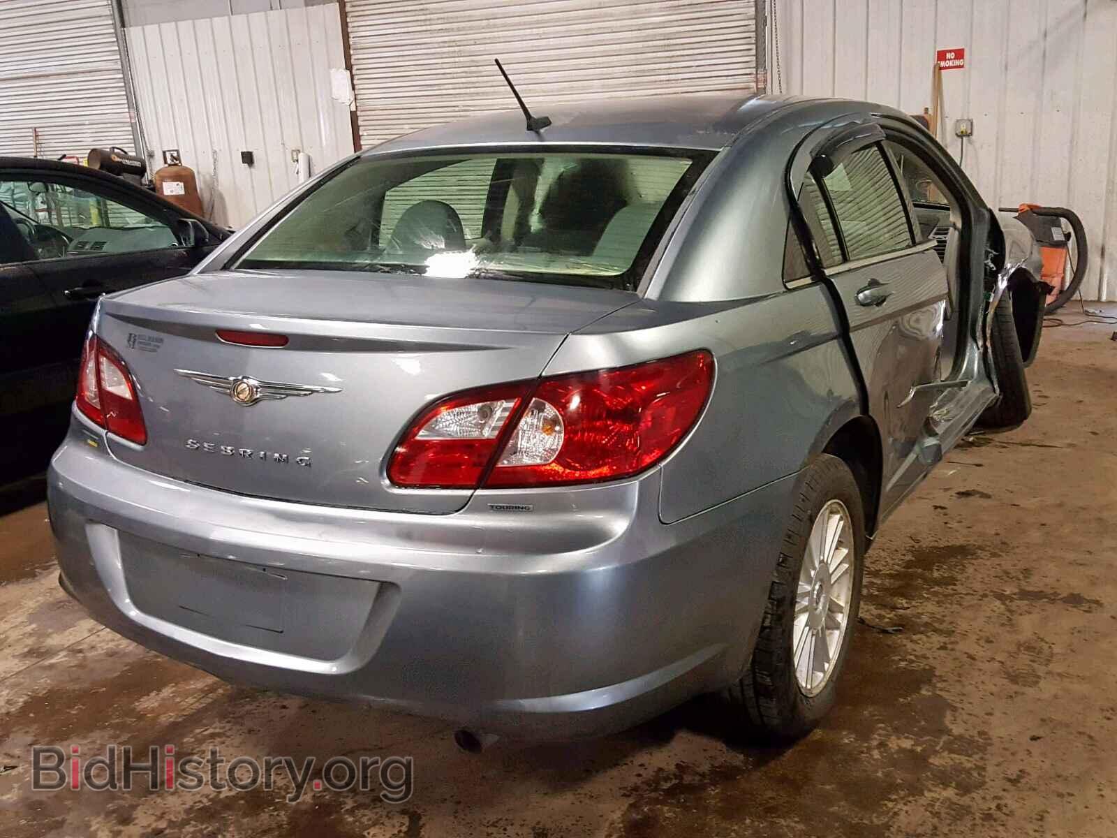 2007 CHRYSLER SEBRING - VIN: 1C3LC56R27N631003 - Фото 4