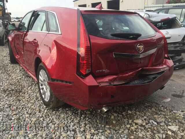 2012 CADILLAC CTS - VIN: 1G6DC8E50C0131335 - Фото 3