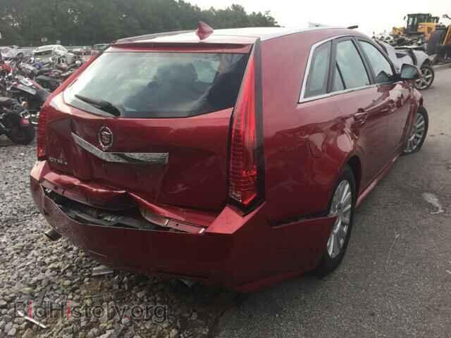 2012 CADILLAC CTS - VIN: 1G6DC8E50C0131335 - Фото 4