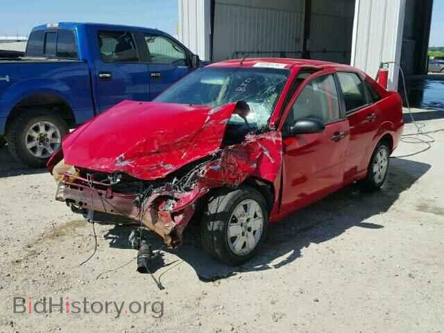 2007 FORD FOCUS - VIN: 1FAHP34N47W276331 - Фото 2