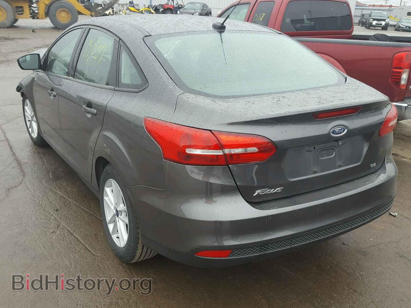 2017 FORD FOCUS - VIN: 1FADP3F29HL285529 - Фото 3