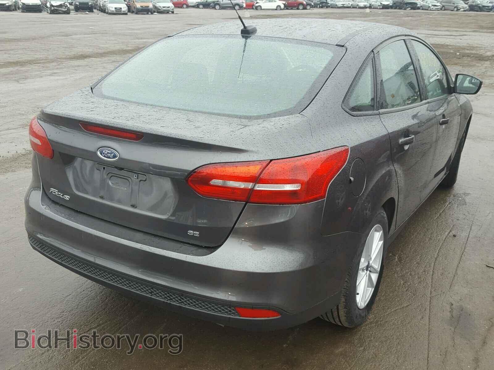 2017 FORD FOCUS - VIN: 1FADP3F29HL285529 - Фото 4