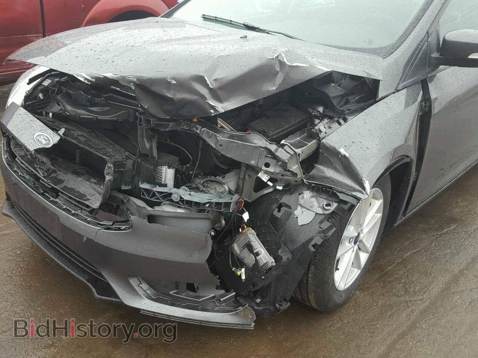2017 FORD FOCUS - VIN: 1FADP3F29HL285529 - Фото 9