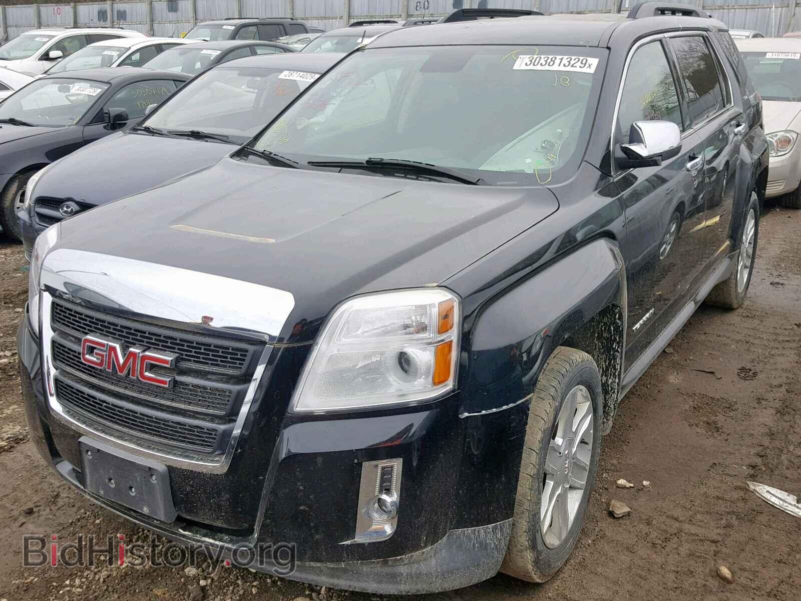 2012 GMC TERRAIN SL - VIN: 2GKFLTE53C6255104 - Фото 2