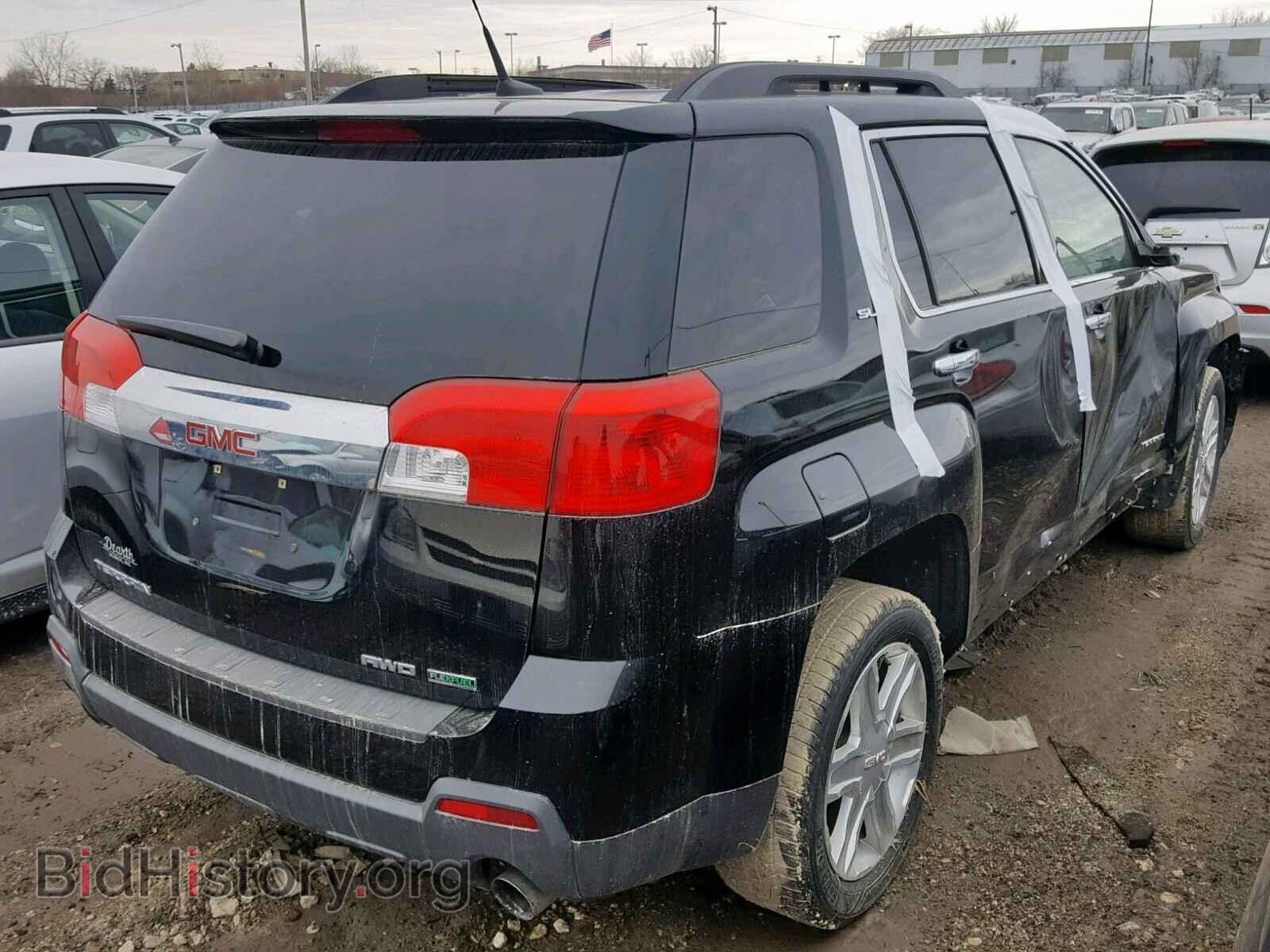 2012 GMC TERRAIN SL - VIN: 2GKFLTE53C6255104 - Фото 4