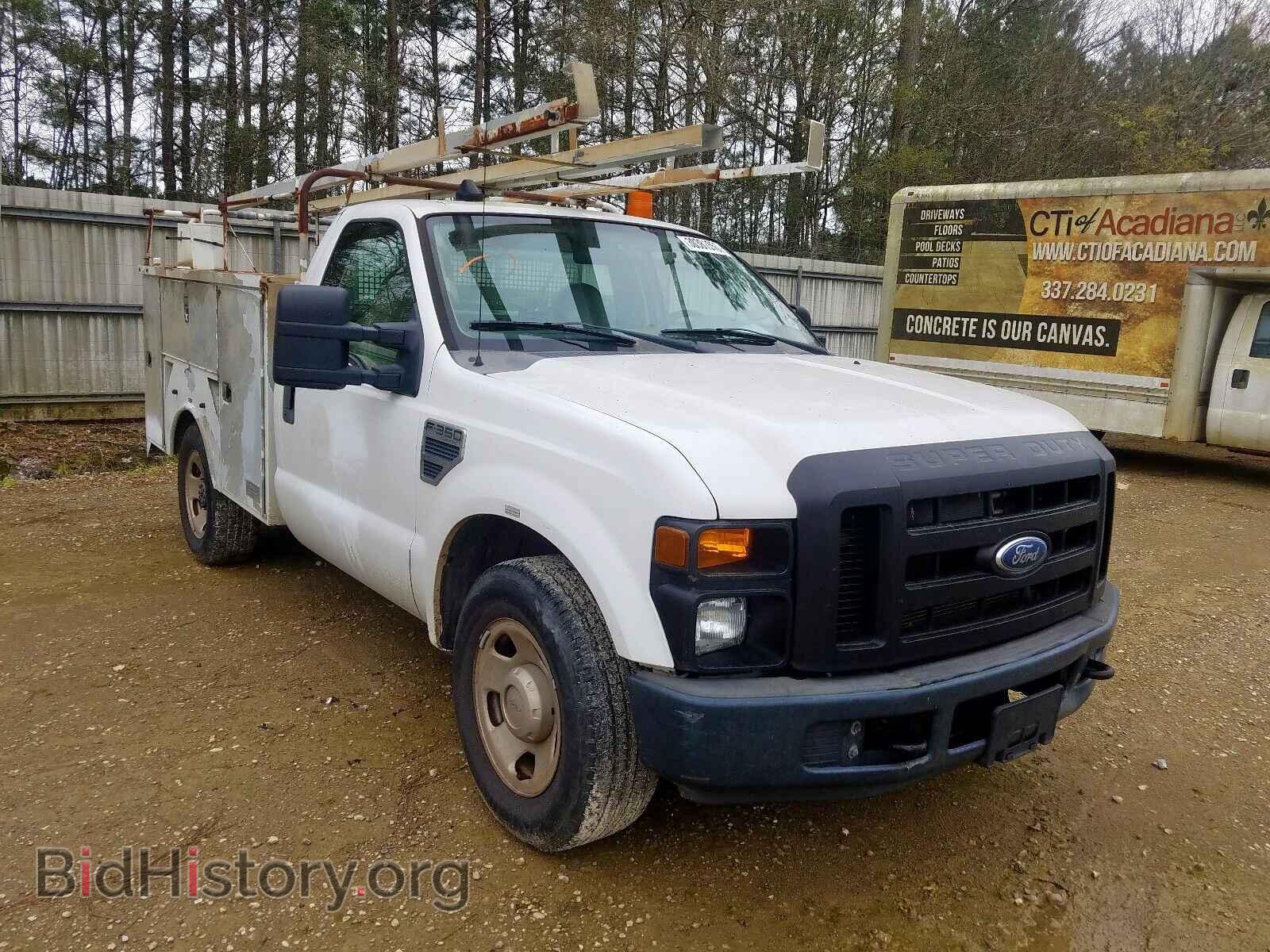 Photo 1FDWF30598EC63734 - FORD F350 2008