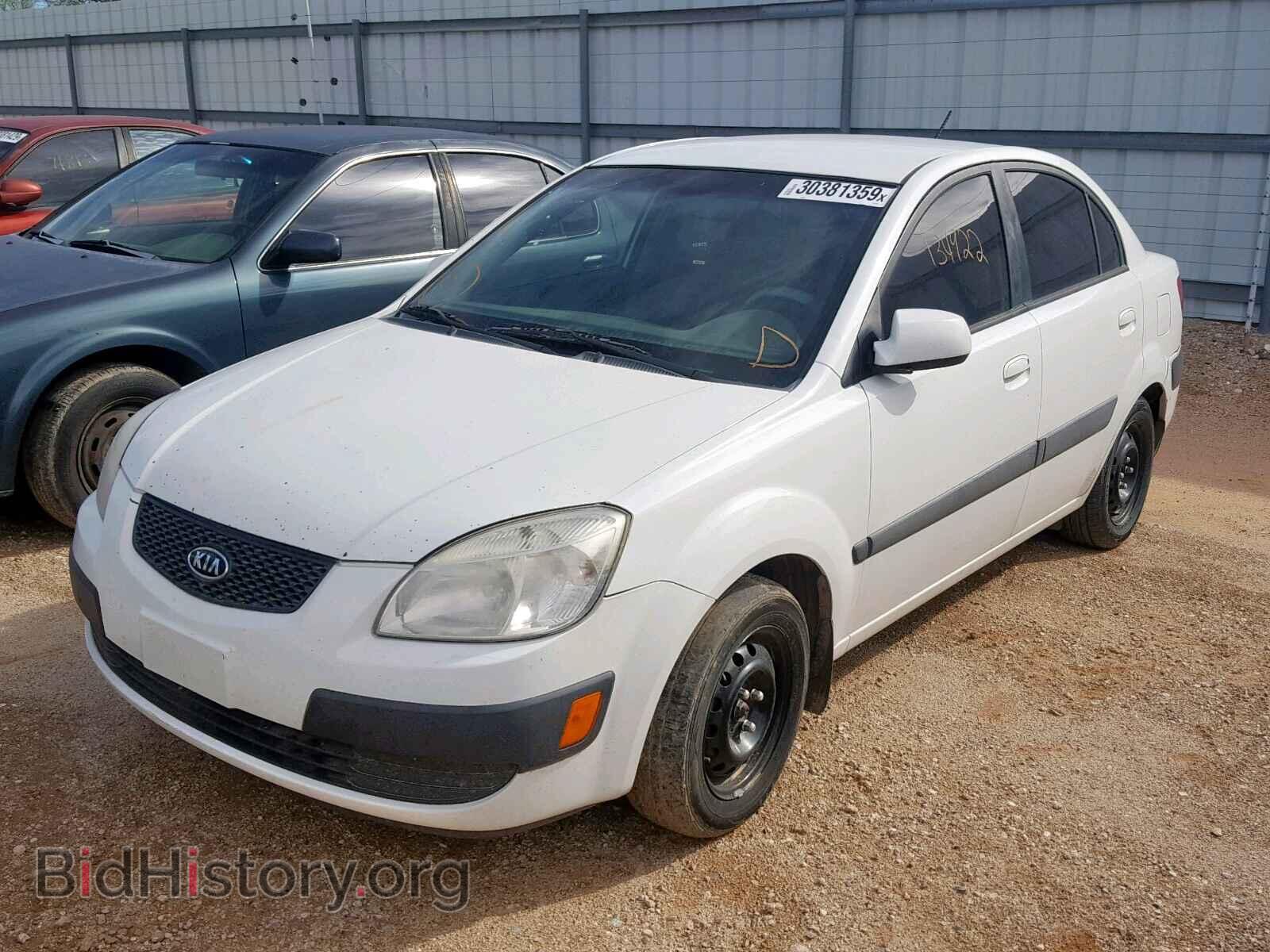 2008 KIA RIO BASE - VIN: KNADE123286427220 - Фото 2