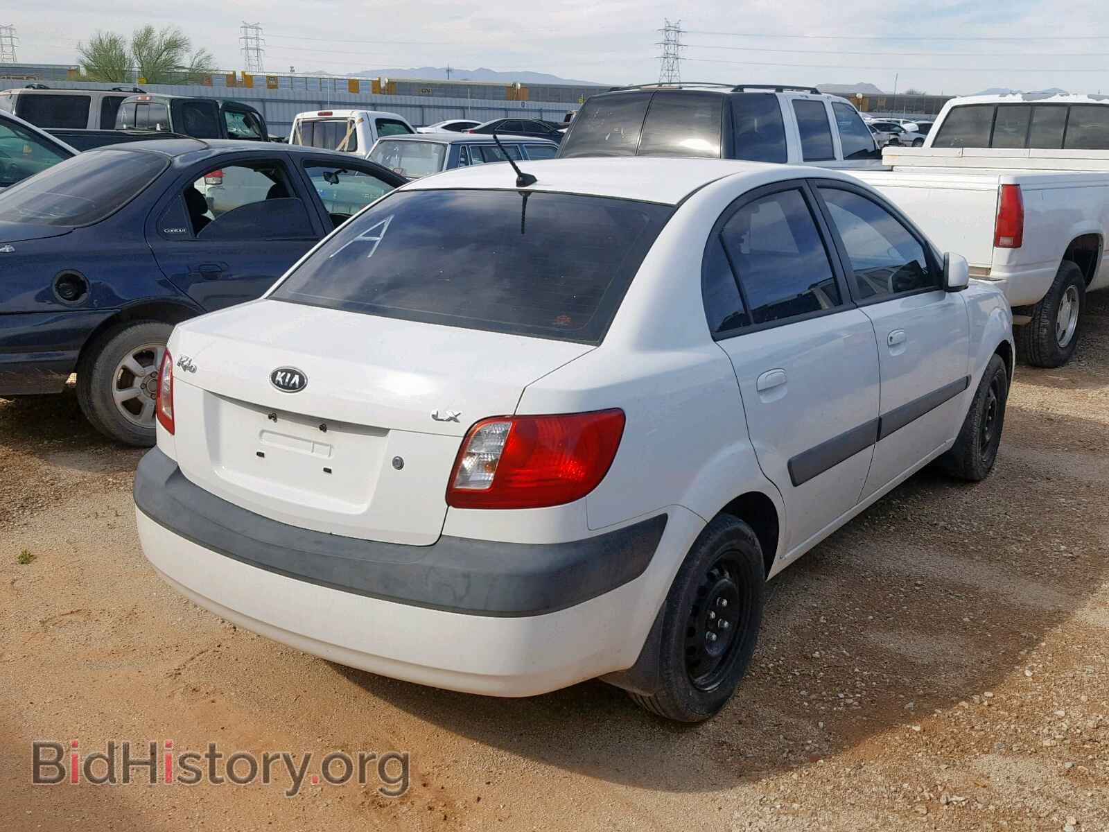 2008 KIA RIO BASE - VIN: KNADE123286427220 - Фото 4