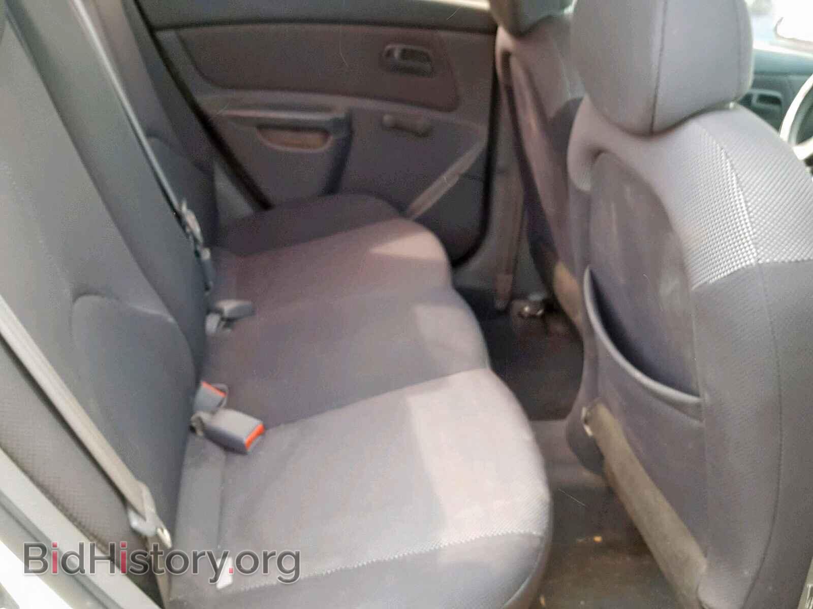 2008 KIA RIO BASE - VIN: KNADE123286427220 - Фото 6