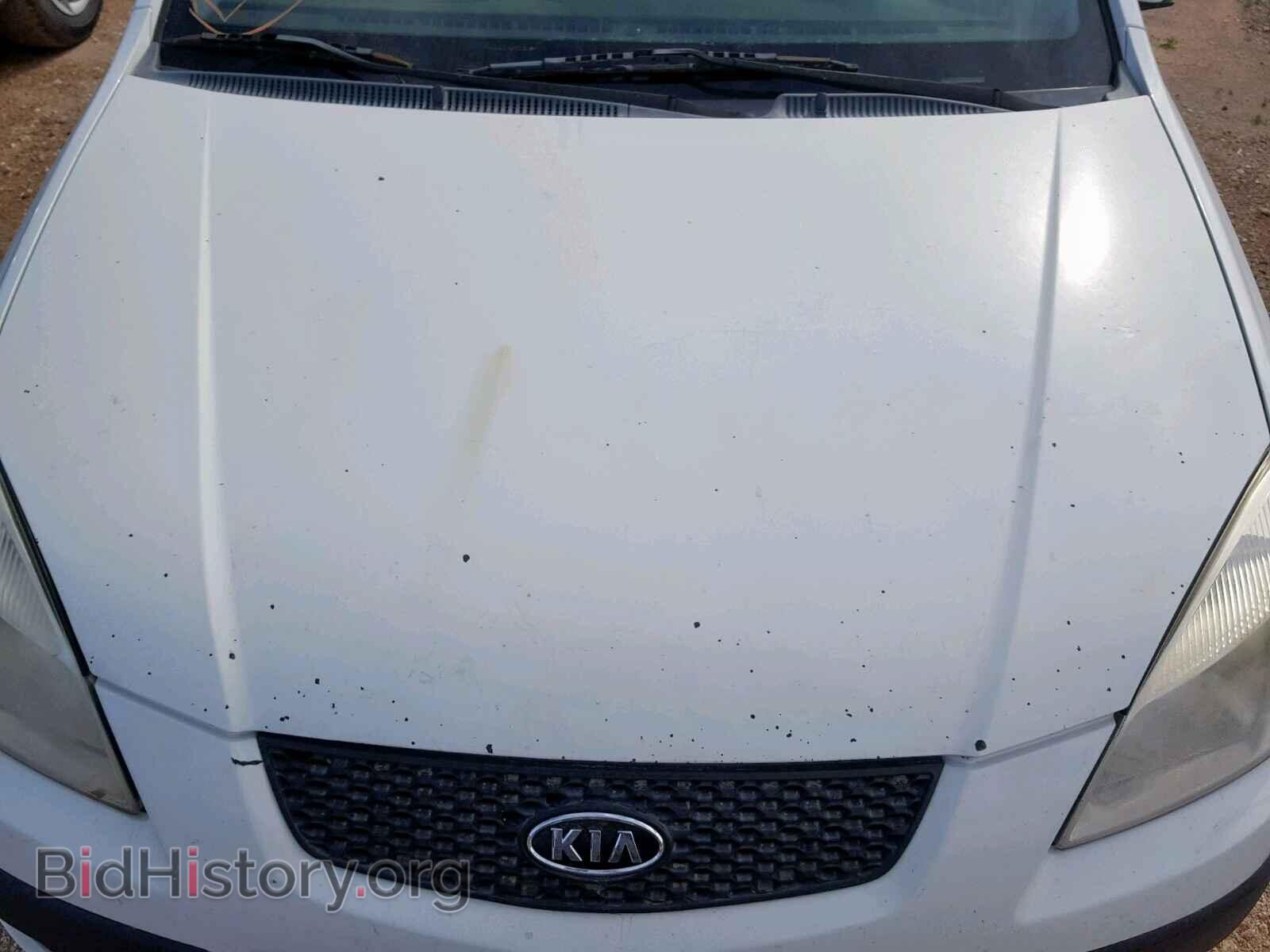 2008 KIA RIO BASE - VIN: KNADE123286427220 - Фото 7